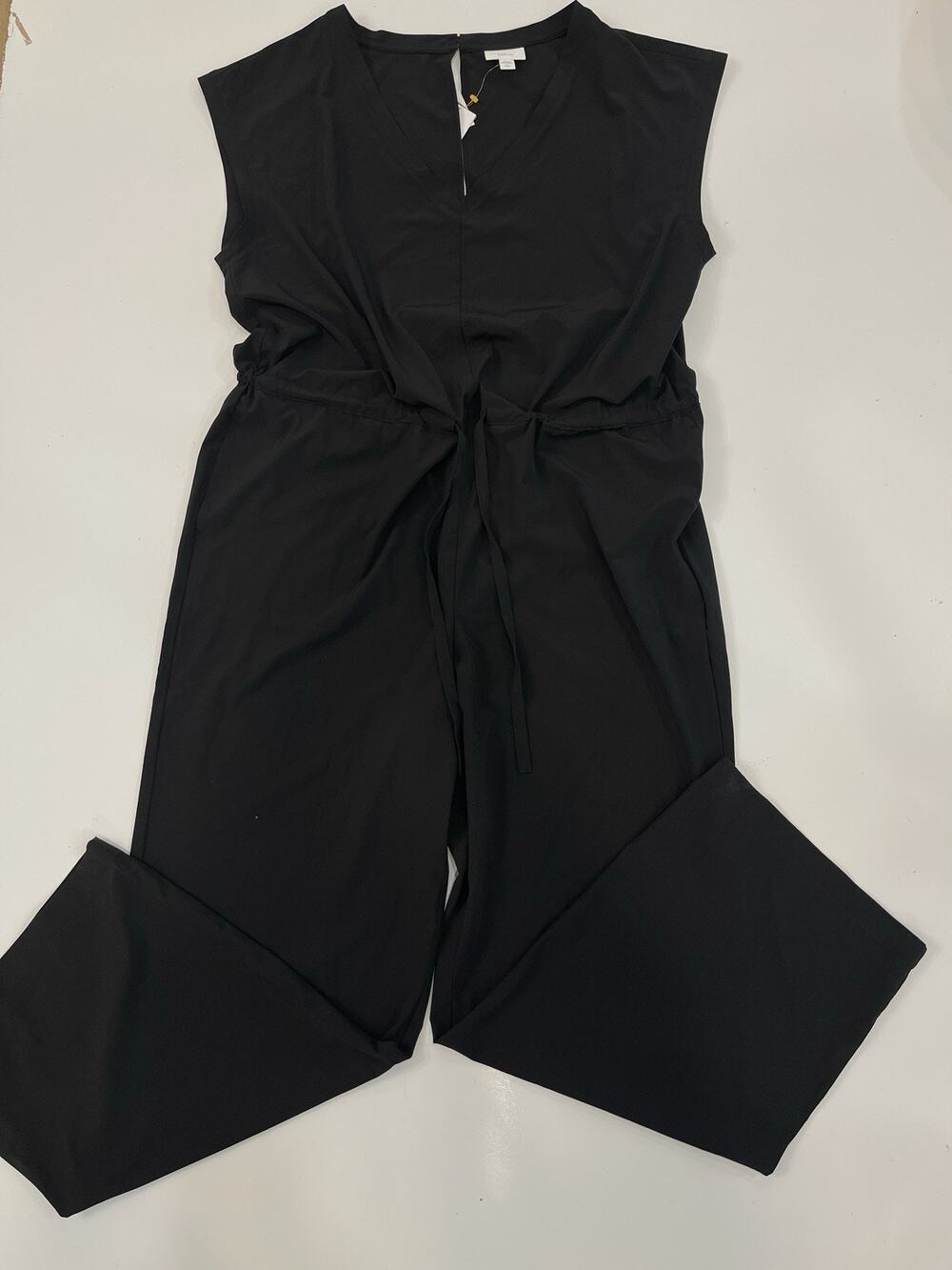 NWT J. Jill Womens Size LP Jumpsuit Black NWT GF